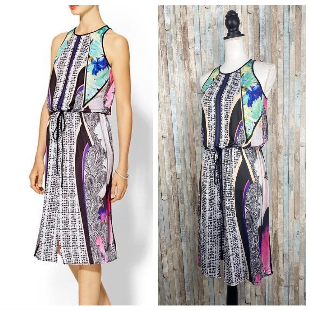 Clover Canyon XS Jaipur Jungle Graphic Tank Dress